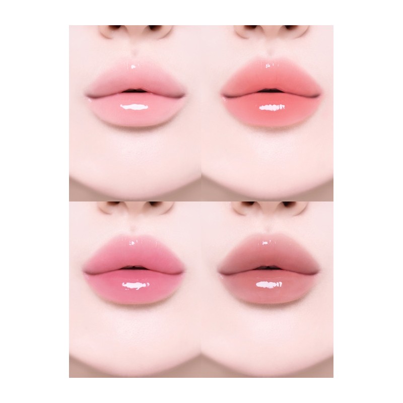 [Pocket Lip Set] Keyring Lip Balm + Plumper (+Picky Pouch)