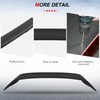 cciyu Rear Trunk Lip Spoiler Wing Fits for 1998-2005 For