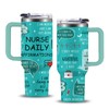 Nurse Gifts for Women, Nurse Daily Affirmations Tumbler Cup 40