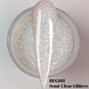 GLOW IN THE DARK Glitter Nail Acrylic Powder 6 Colors