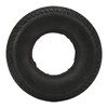 QANYEGN 8in Rubber Solid Tires Flat, Rubber Solid Tires For