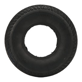 QANYEGN 8in Rubber Solid Tires Flat, Rubber Solid Tires For Scooter Front Wheels, Rear Wheel Airless Solid Tire for Scooter with 200x50 Outer Tire