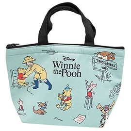Nakajima 187352-23 Winnie the Pooh Mini Tote Moss Blue