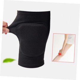 KOMBIUDA Sports Compression Knee Support 2pcs Sponge Knee Pad for Gym Squat Protectors Double Straps for Extra Security