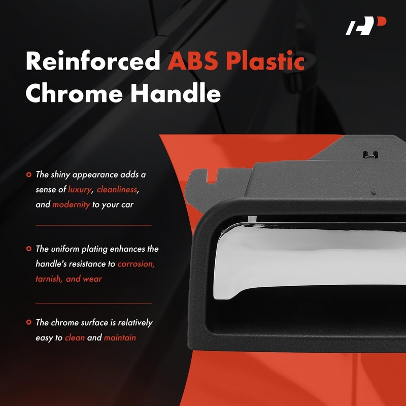 A-Premium Center Console Latch (Chrome) - Compatible with 2014-2020 Chevy