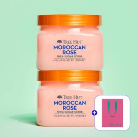Tree Hut Shea Sugar Body Scrub Set of 2 / 트리헛 시어 슈가 바디스크럽 2개 세트