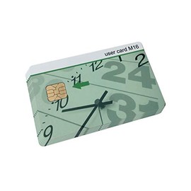 CHIPDRIVE User Card M16 Pack of 5 for Chipdrive Time Attendance System TimeRecording - S322163 / Chip Card