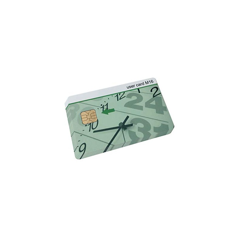 CHIPDRIVE User Card M16 Pack of 5 for Chipdrive Time