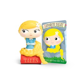 Tonies Favorite Tales: Rapunzel & Other Fairy Tales Audio Toy Figurine