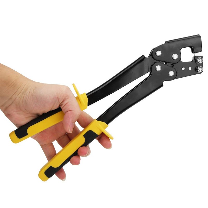 Steel Stud Crimper, Light Steel Keel Fixed Punching Pliers Handle