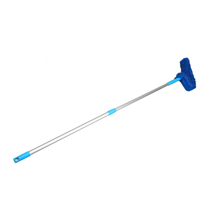 Ceiling Fan Duster Reusable Blade Cleaner Chenille Microfiber Head Cleaning