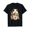 Guinea Pig Ramen Kawaii Neko Japanese Noodles Aesthetic T-Shirt