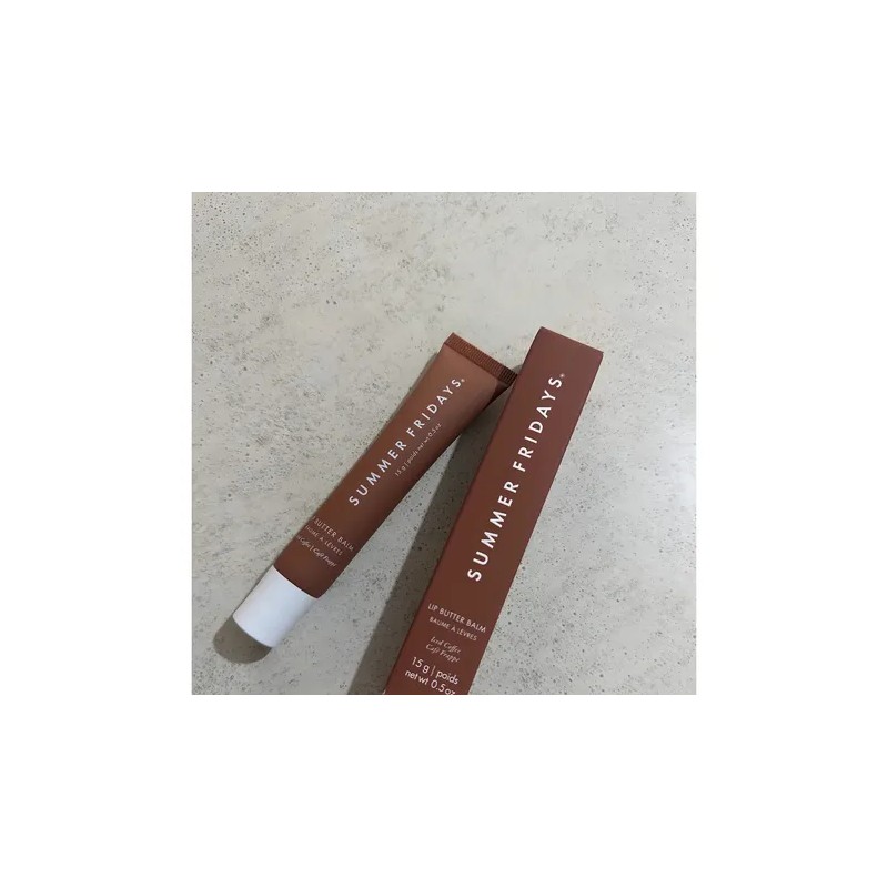 Bálsamo Summer Fridays Lip Butter Balm Iced Coffee
