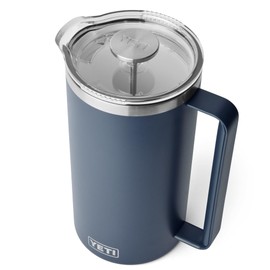 YETI Rambler French Press, Navy, 64oz