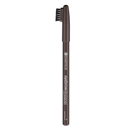 essence eyebrow DESIGNER, Eye Pencil, eyebrow pencil, 11 deep brown, brown, defining, natural, vegan, microplastic-free, nanoparticle-free, pack of 5 (5 x 1g)
