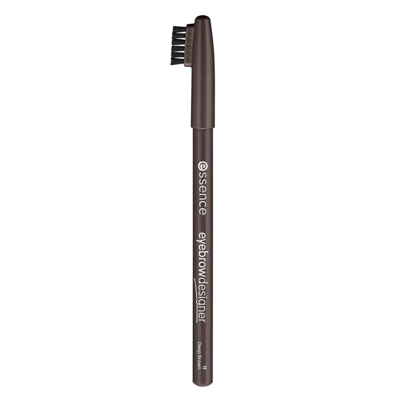 essence eyebrow DESIGNER, Eye Pencil, eyebrow pencil, 11 deep brown,