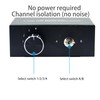 Bi-Directional No External Power No Noise 4 Way 2 in