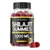 Gomitas De Shilajit 60 Unidades 1000mg Sabor A Frambuesa