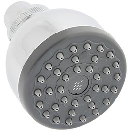 Symmons 4-141 1-Spray 2.8 in. Fixed Showerhead in Polished Chrome (2.5 GPM)