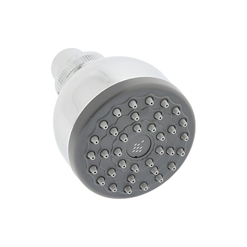 Symmons 4-141 1-Spray 2.8 in. Fixed Showerhead in Polished Chrome