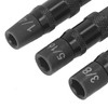 ViaGasaFamido Impact Socket Adapter Set 1/4" Magnetic Impact Socket Bit