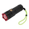 Outdoor Flashlight Professional White Laser High Brightness Waterproof Long Range