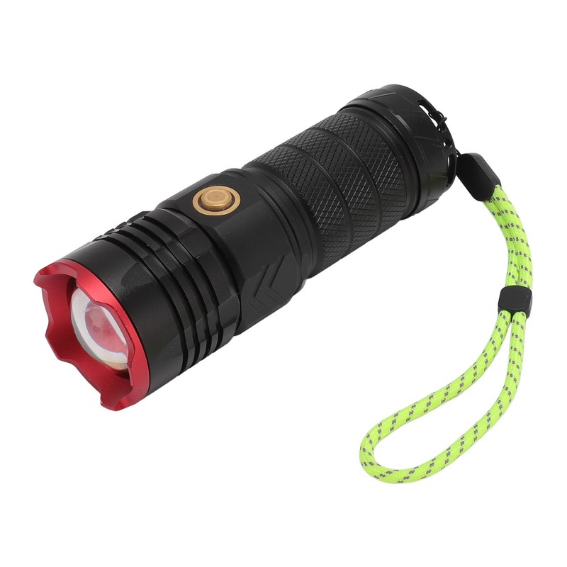 Outdoor Flashlight Professional White Laser High Brightness Waterproof Long Range