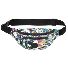 Long Keeper Bumbag Waist Bag for Women Men - Anti Theft Bum Bag Dog Walking Running Hiking Waterproof Fanny Pack Fashion Waist Packs for Travel Outdoor