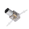 Mini Peristaltic Pump Transparent Shell 1ml/min Flow 0.001m Lift Liquid