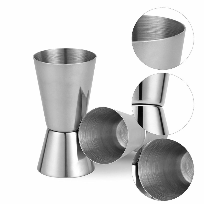 Cocktail Jigger, Cocktail Measuring Cup, Double Cocktail Measuring Cup, Stainless