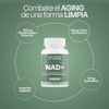 NAD+ con Resveratrol | Formula Anti-Aging 300mg Precusor NMN |
