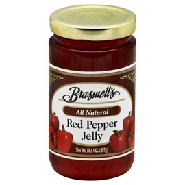Braswell's All Natural Red Pepper Jelly (Pack of 2) 10.5 oz Jars