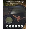 Travel Bird Camping Hammock Tent with Mosquito Net and Removable