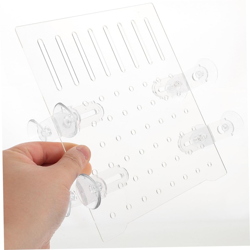 BUGUUYO High Transparency Acrylic Fish Tank Separation Panel with Micro