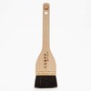 Endoshoji WHK02045 Professional Wooden Handle, Black Brush (Goat Hair), 1.8