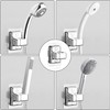 Snokay Hand Shower Head Holder, 360° Adjustable Angle Shower Holder,