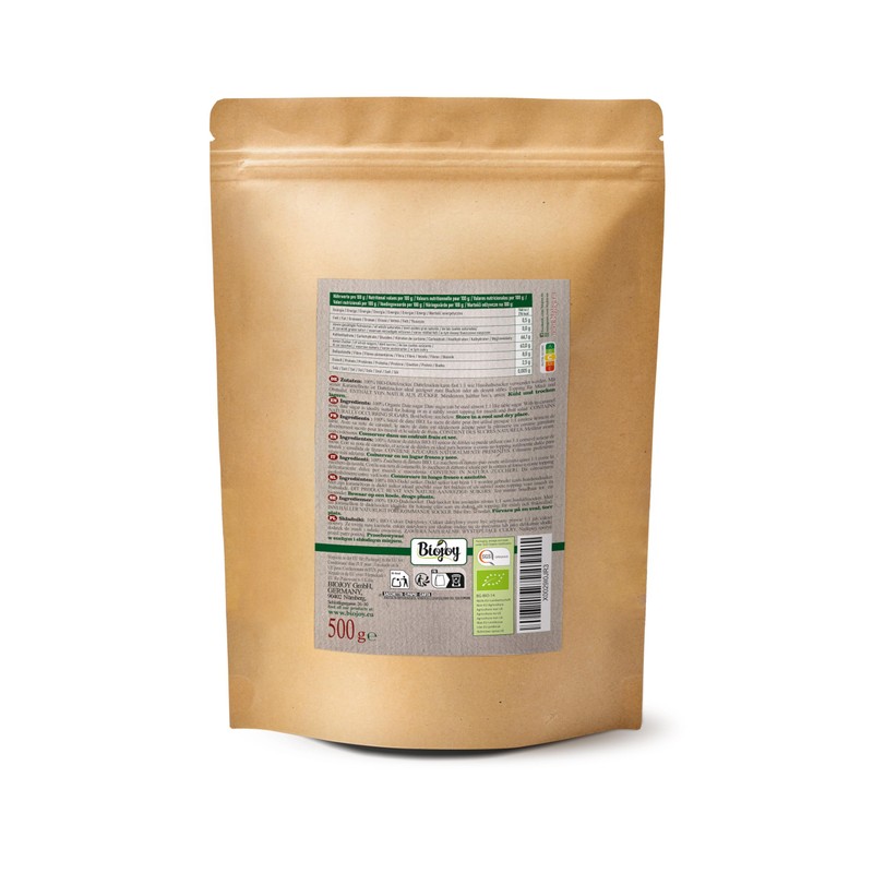 Biojoy Organic Date Sugar, Unrefined and Natural, from Deglet Nour,
