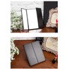 3 Folds Lighted Vanity Makeup Mirror LED Light Table Mirror