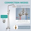 Aolemi Outdoor Shower Kit Outdoor Shower Fixtures Faucet System 2