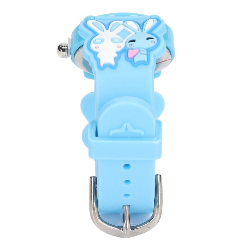 Kids Watch 3D Cartoon Pattern Waterproof Cute Clear Numbers Scale