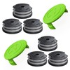 YWTESCH YWTESCH 8 Pack Weed Wacker String Fit for Greenworks