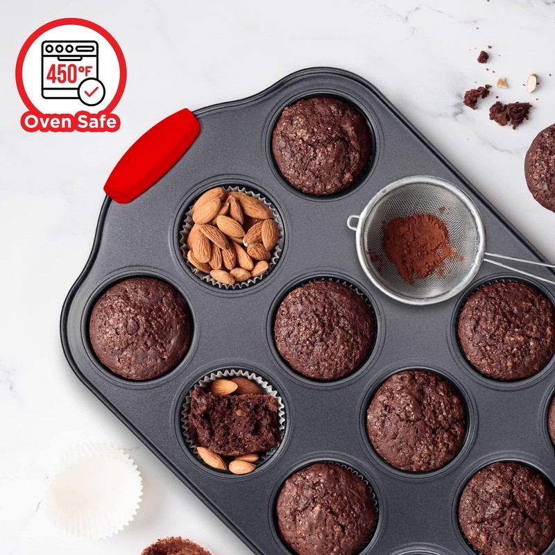 BAKKENMASTER Baking Set – 6 Piece Kitchen Oven Bakeware Set