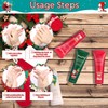 3 Pack Handcreme Mini Set, Handcreme Mini Weihnachten für Sehr