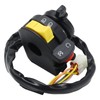 Left Handlebar Start Stop Headlight Choke Lever Switch Replacement for