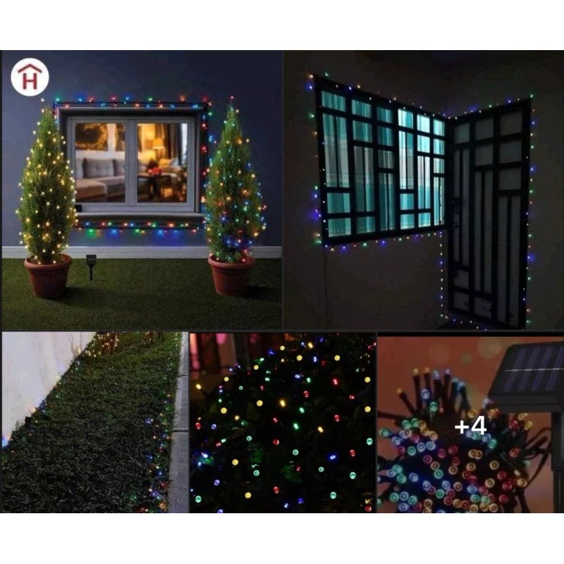 Betterware Serie Solar De Colores Navideña Decoración 2 Piezas