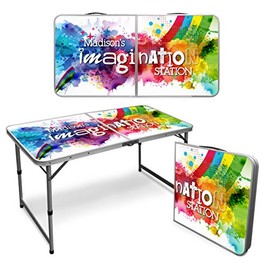 Infusion Custom 4-Foot Premium Folding Arts & Activities Table