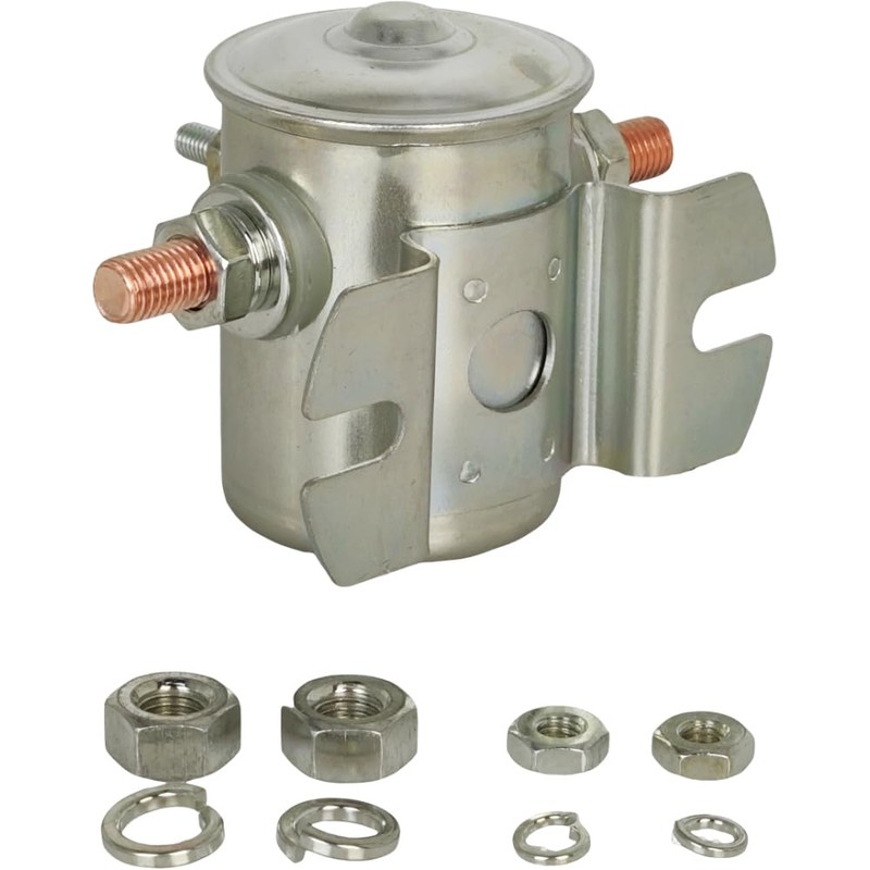XYZIL 12V 3 Terminal Solenoid Relay Compatible with Cole Hersee