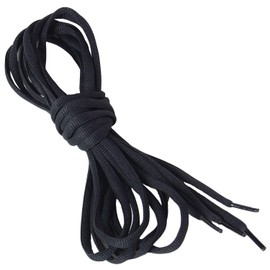 VAXPOT VA-2857 BLK L Shoe Laces for Snowboard Boots, Set of 2