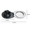 2 in 1 Zinc Alloy Boiled Egg Cutter Grater Household