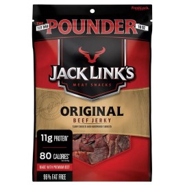 Jack Link's Original Beef Jerky, 16 oz.